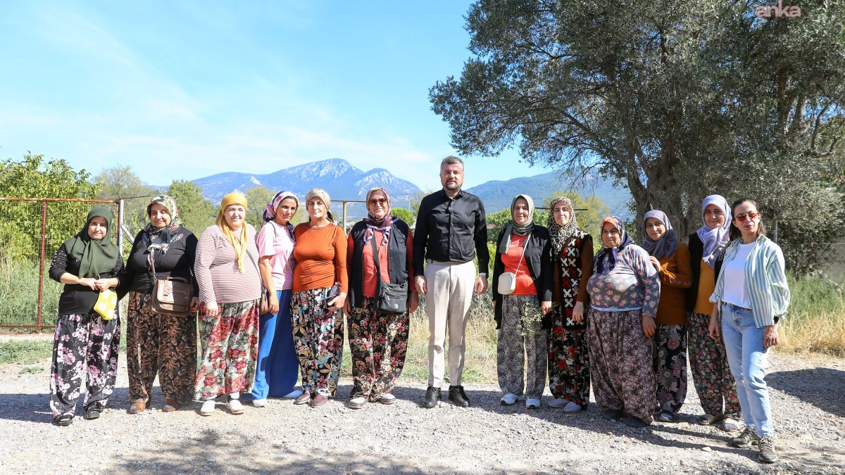 Başkan Duman'dan kadın çiftçilere özel mesaj