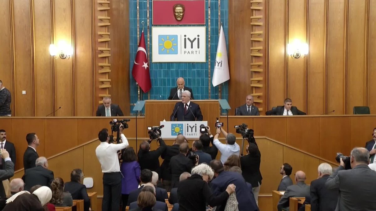 Dervişoğlu'ndan çarpıcı çıkış: Gazze'deki temsilci TBMM onayıyla seçilmeli