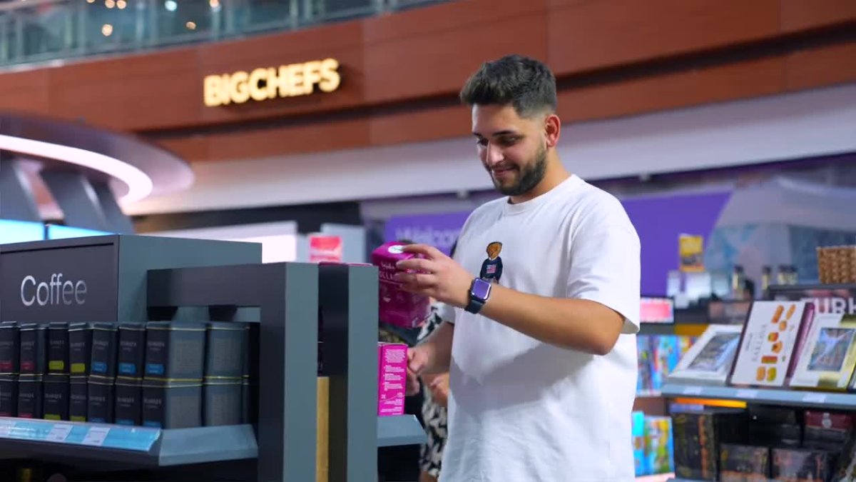 Sabiha Gökçen Havalimanı'nda duty free alışverişi yenileniyor