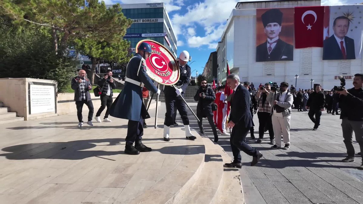 Atatürk'ün Yozgat'a gelişinin 101'inci yılı coşkuyla kutlandı