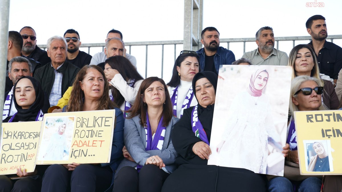 Amedspor maçında Rojin Kabaiş için adalet çağrısı