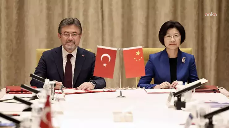 Türkiye ve Çin'den su ürünleri ve badem ihracatı için tarihi adım