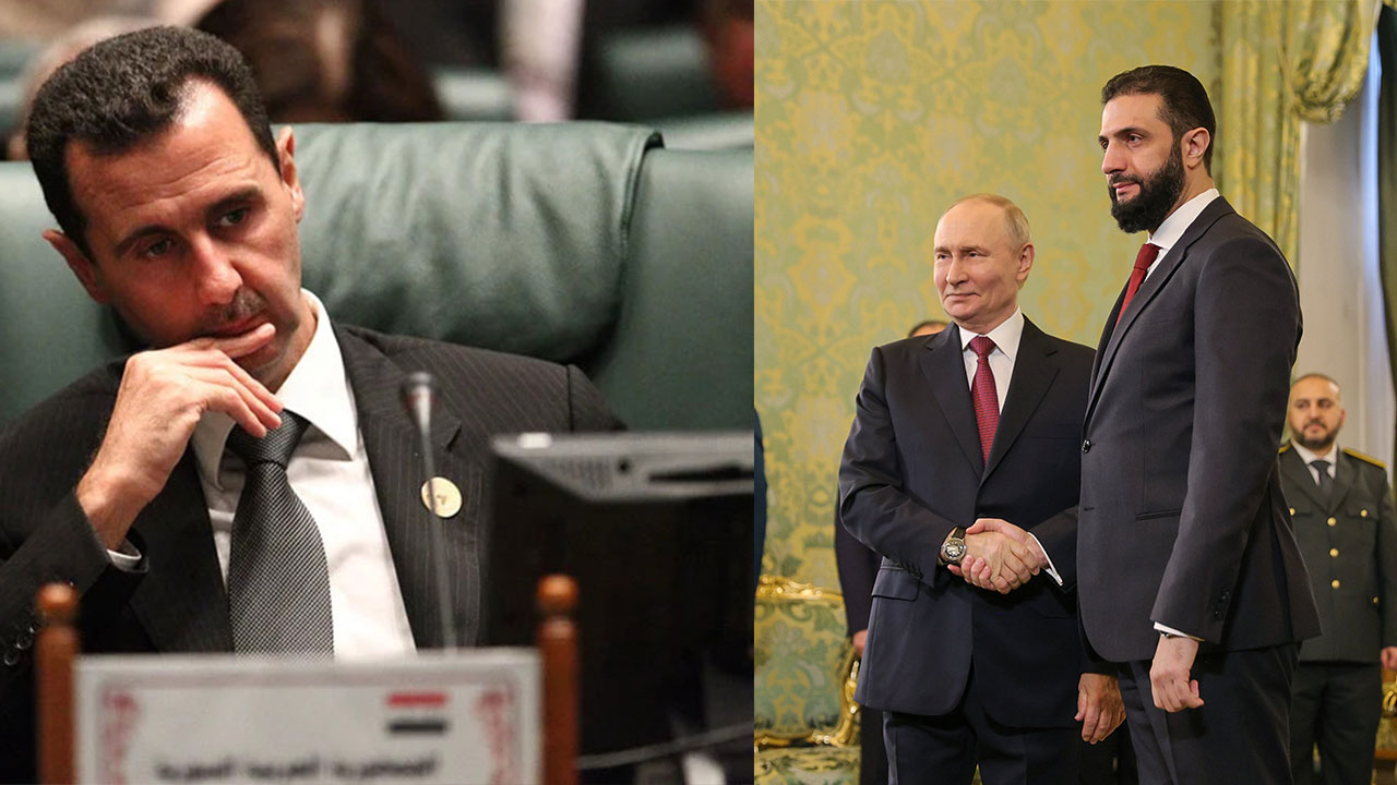 Putin ile Şara Kremlin’de bir görüşme gerçekleştridi! görüşmede Esad detayı dikkat çekti