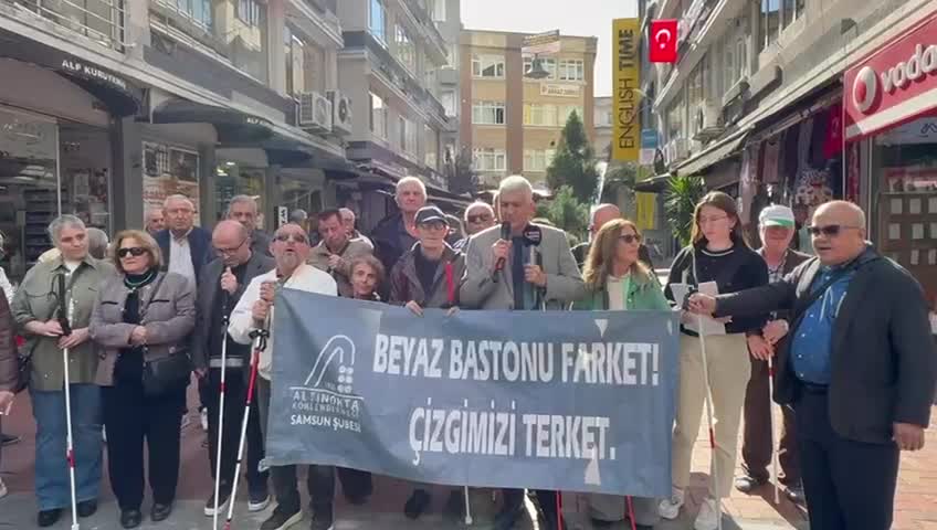 Samsun'dan erişim sorunlarına dikkat çekti