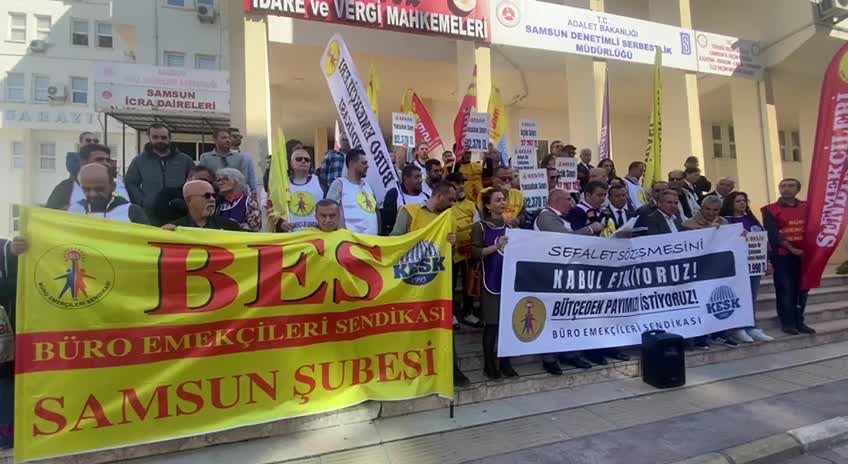 BES Samsun'dan 2026 için mücadele çağrısı
