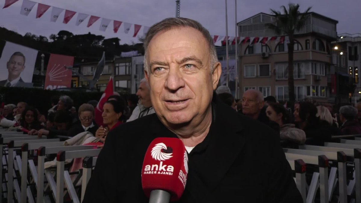 CHP'nin Sarıyer Mitingi'nde Gökhan Zeybek: Millet iradesi tartışmasız