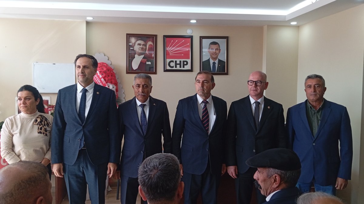 CHP Iğdır'da yeni başkan belirlendi