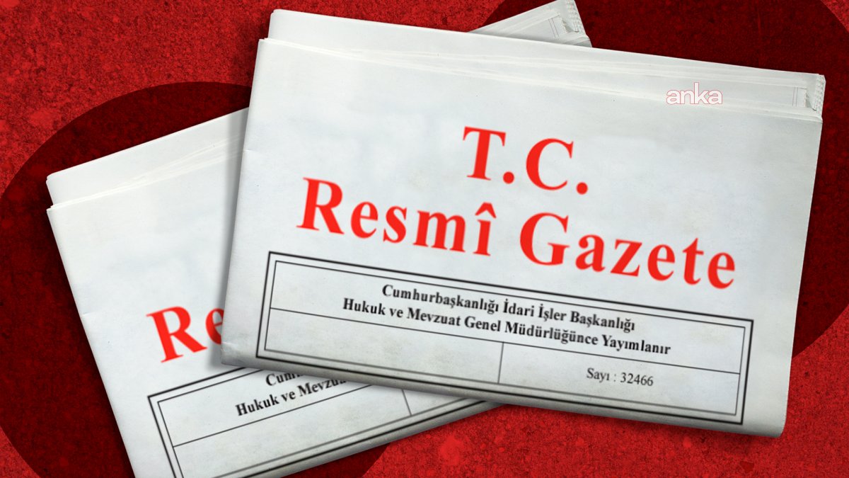 Yeni daire başkanlığı 16 bakanlığı kapsıyor