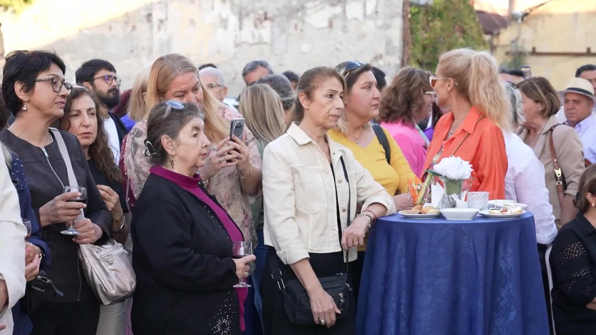 Seçer, Akdeniz Bienali'nde tarihi mirasın önemini vurguladı