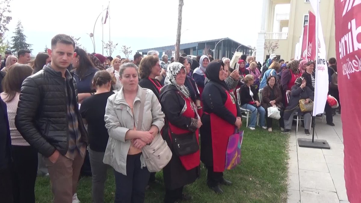 Edirne Belediyesi kadın üreticilere güçlü destek sağladı
