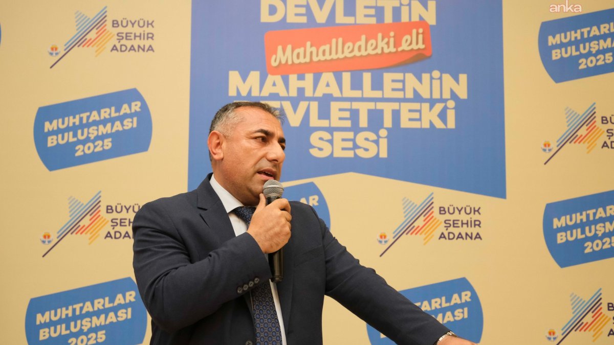 Adana'da muhtarlarla buluşan Geçer: 'Zeydan Başkan’ın sözlerini tutacağız'