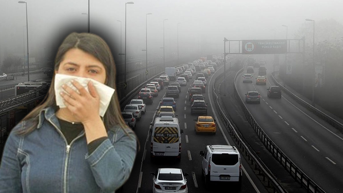 Türkiye'de en kirli havaya sahip üç şehir belli oldu!