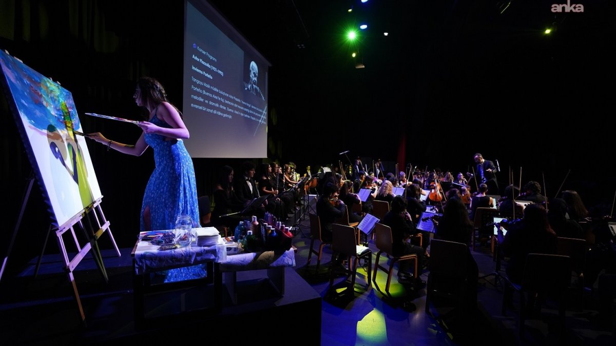 Beylikdüzü'nde müzik ve sanat buluştu