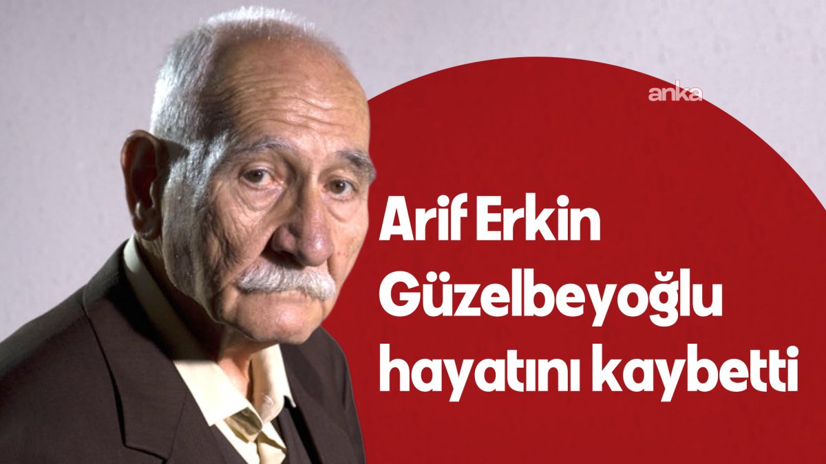 Sanat dünyası Arif Erkin Güzelbeyoğlu'nu kaybetti
