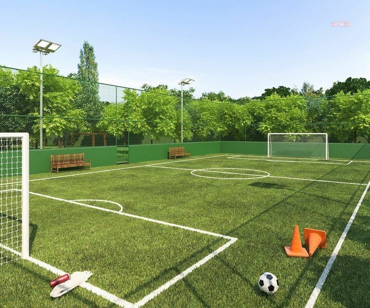 Marmaris'te dört mahalleye yeni spor sahaları geliyor