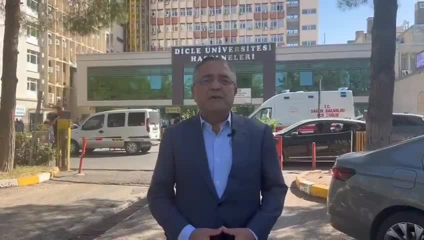 İsmail Beşikçi'ye CHP'li Tanrıkulu'dan moral ziyareti
