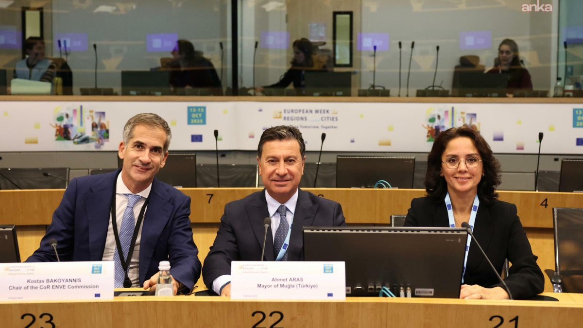 Başkan Aras Brüksel'de demokrasi ve sürdürülebilirlik için temaslarda bulundu