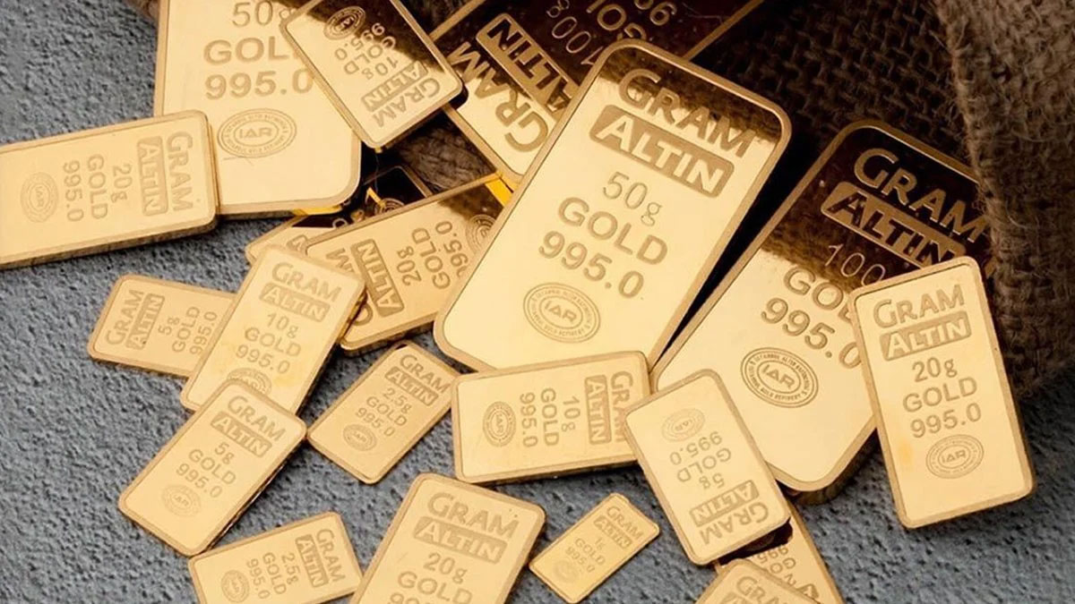 Altın tarihi rekora tırmanıyor! Gram altın ne kadar?