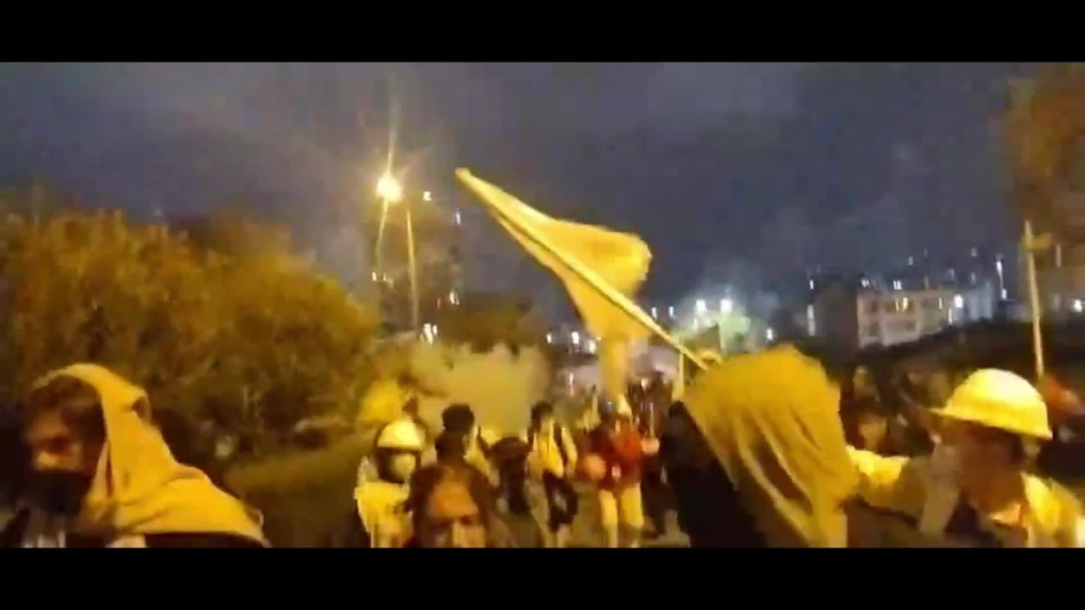 Ekvador'da üniversite protestoları karıştı, öğrenciler gözaltına alındı