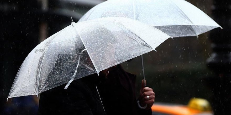 Meteorolojiden sağanak ve fırtına uyarısı