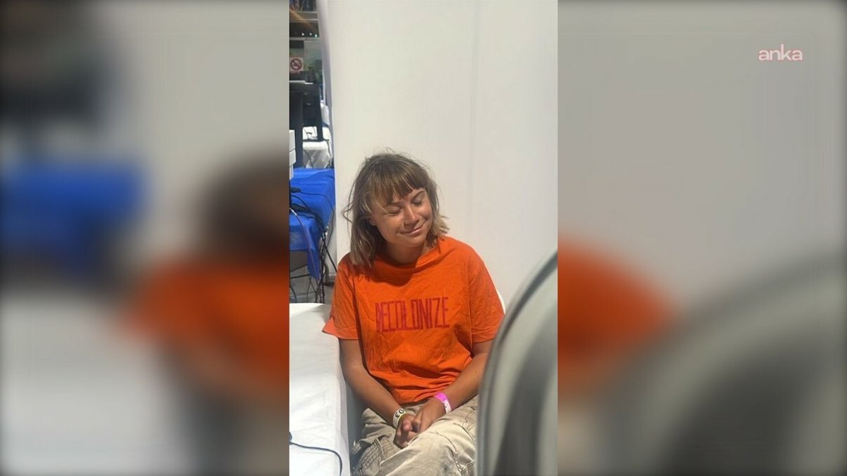 Greta Thunberg'den çarpıcı açıklama: 'İşkenceye maruz kaldık'