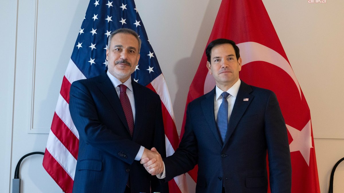 Fidan ve Rubio'dan önemli görüşme: Gazze'deki ateşkes masada