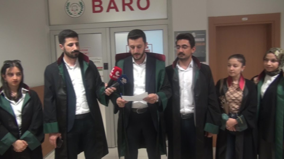 Genç avukatlar Adıyaman'da CMK tarifesine itiraz etti