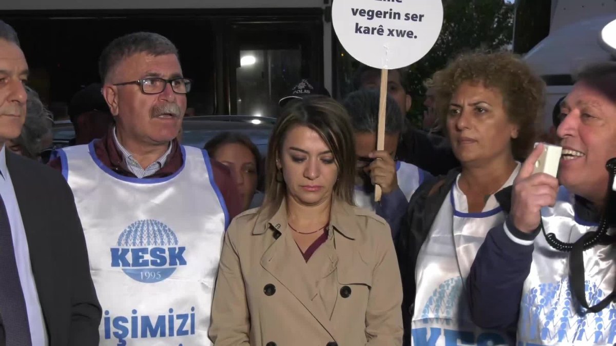 KESK'in yürüyüşüne engel! Taşcıer: Hak aramalarına polis müdahale edemez