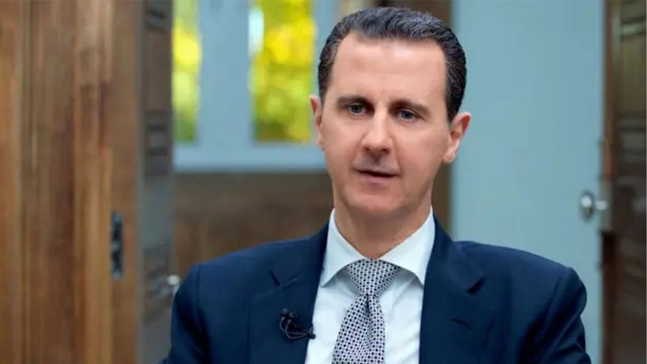 Esad'ın en yakınlarından biri yaklandı!