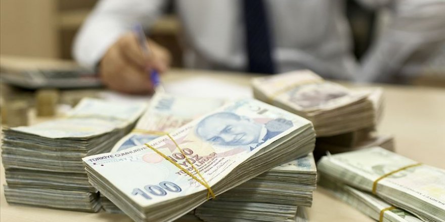 Hazine 1,8 milyar lira borçlandı