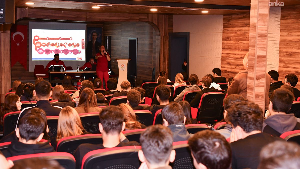 Öğrencilere afet bilinci kazandırılıyor