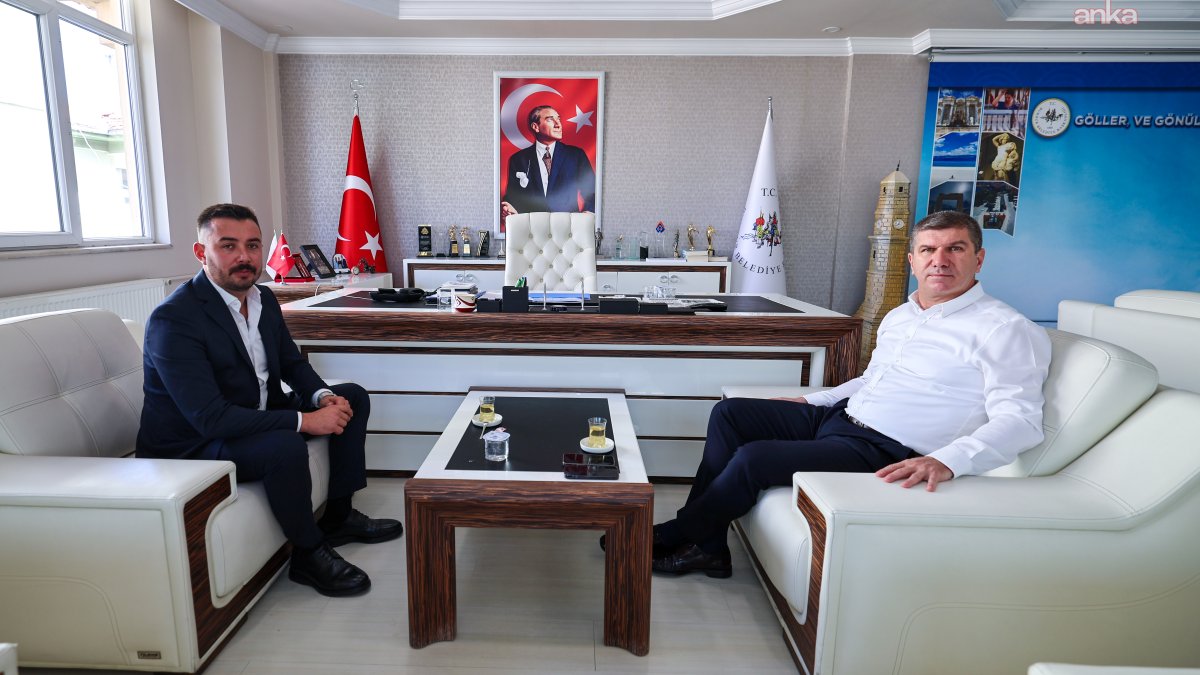 Belediye Başkanı Ercengiz, muhtarla yanlış bilgileri görüştü