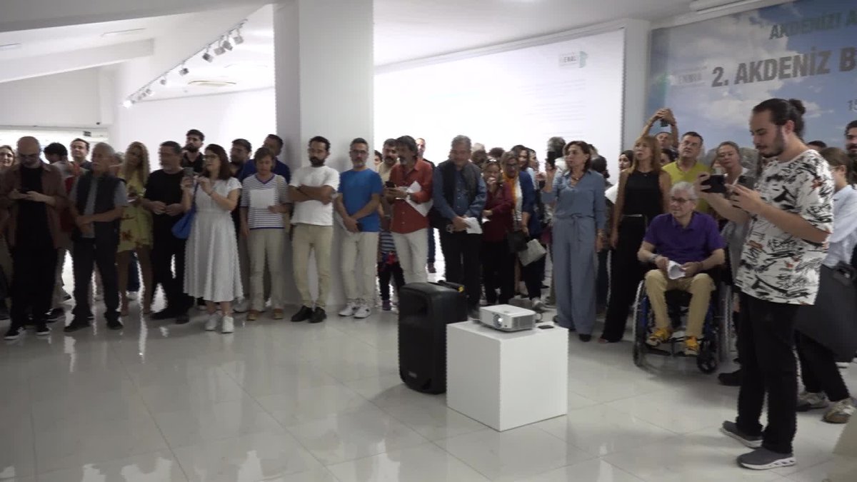 Yenişehir, Akdeniz Bienali ile sanat dolu günler yaşıyor