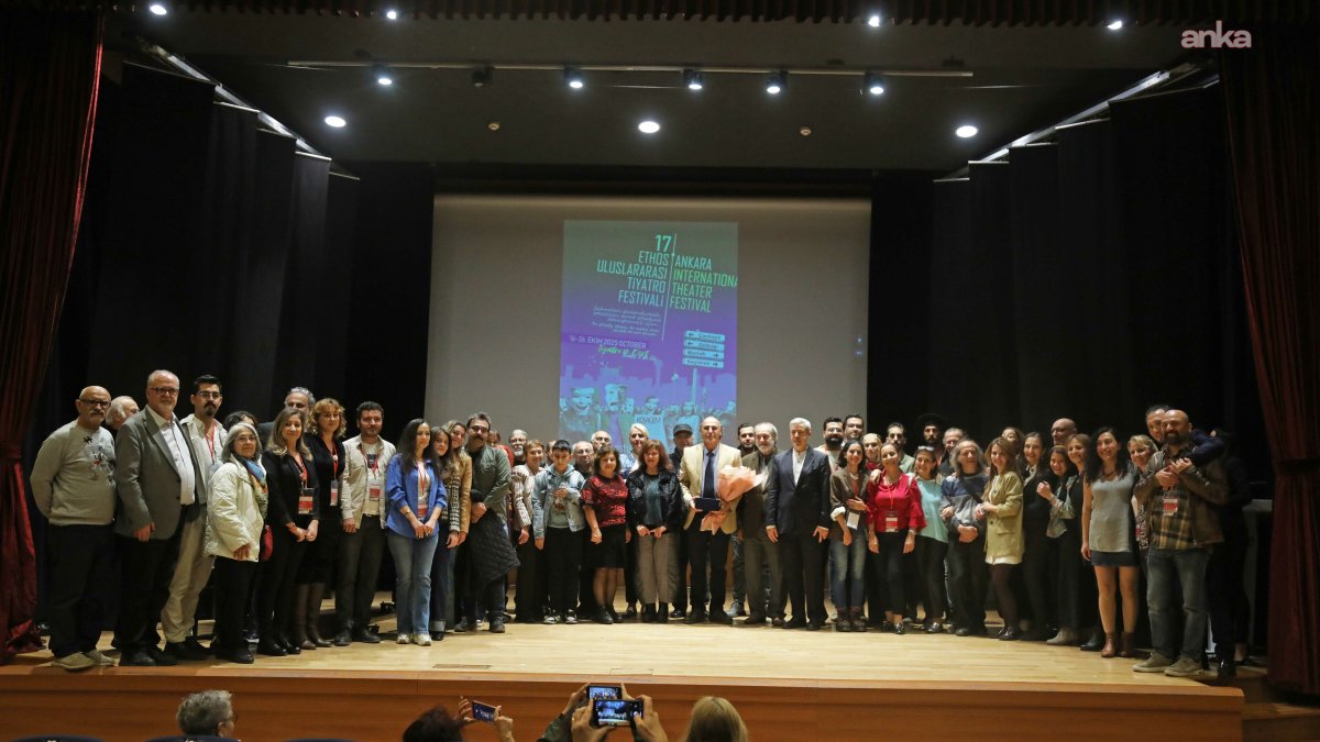 Tiyatro tutkunları 17. Ethos Ankara Festivali'nde buluştu