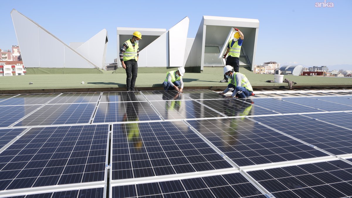 Antalya, yenilenebilir enerji ile 145 bin hanenin elektrik ihtiyacını karşılıyor