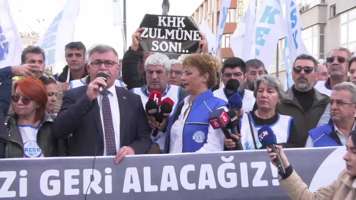 Türkiye'de barış için emekçilerin birlikte hareket etmesi şart