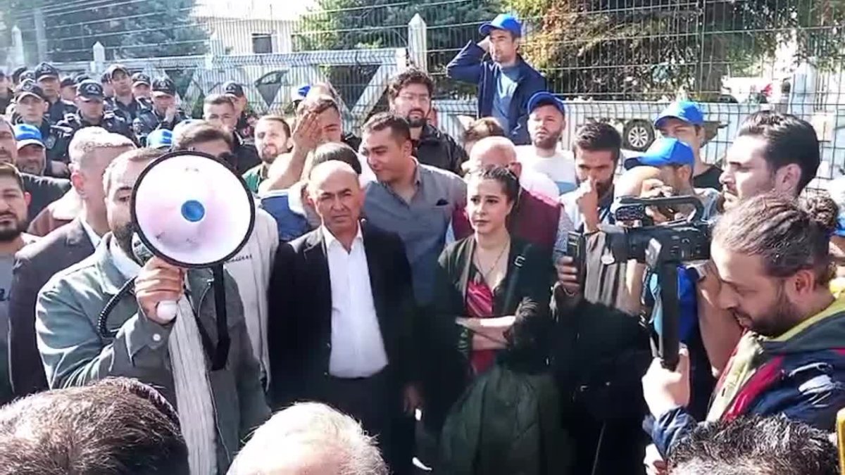 TPI işçileri, Çalışma Bakanlığı önünde haklarını aradı