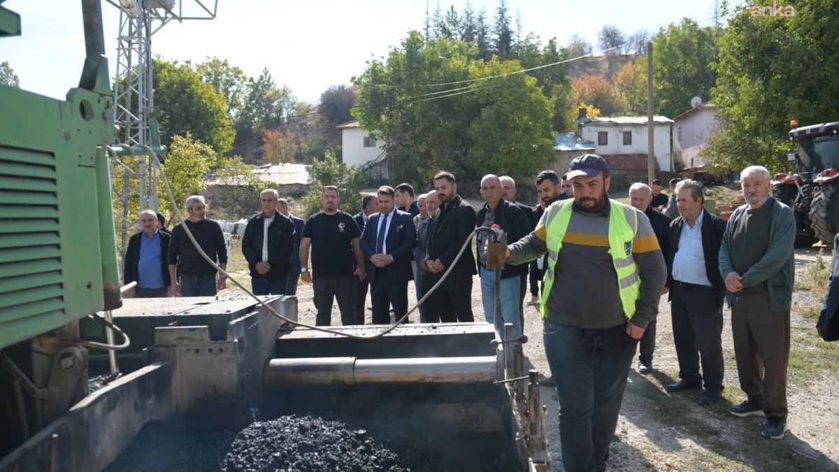 Kahramankazan'da asfalt seferberliği sürüyor