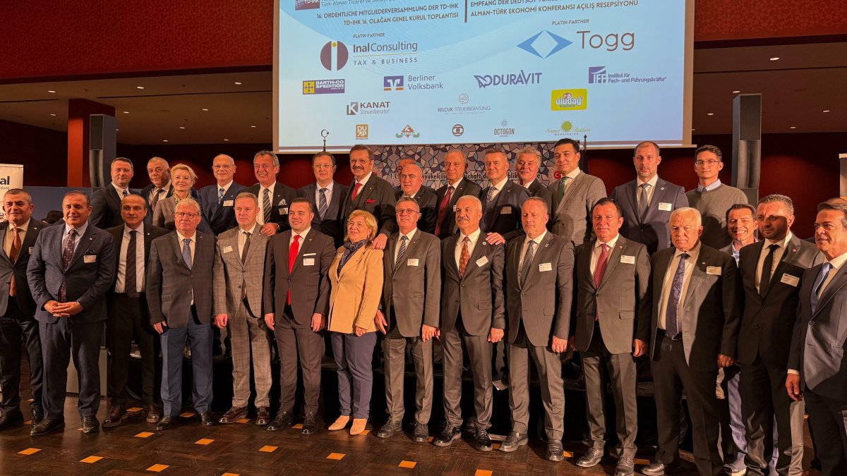 Almanya Türkiye'nin stratejik ortağı, Hisarcıklıoğlu vurguladı