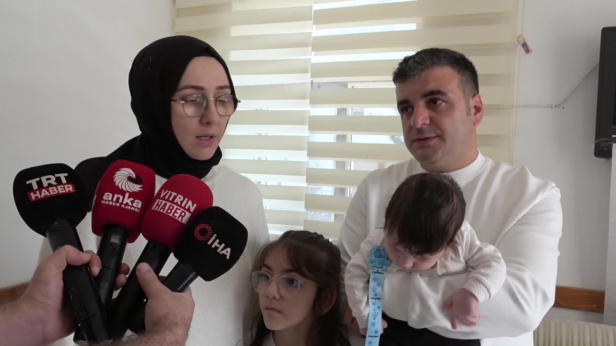 SMA’lı bebek için yardım çağı: 'Diğer çocuklara bakmak istemiyoruz!'