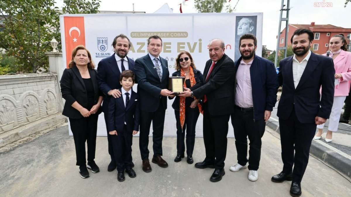 Silivri'de Asef Çoban Taziye Evi kapılarını açtı