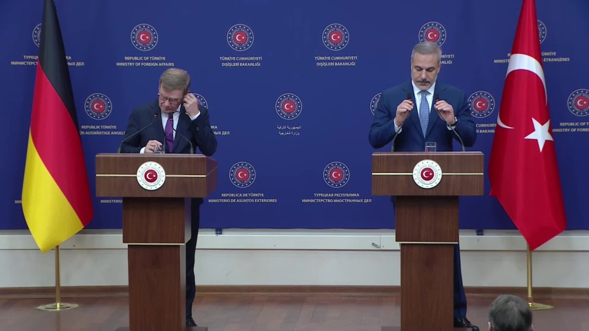 Almanya Dışişleri Bakanı Wadephul: AB üyeliği için Kopenhag kriterleri şart