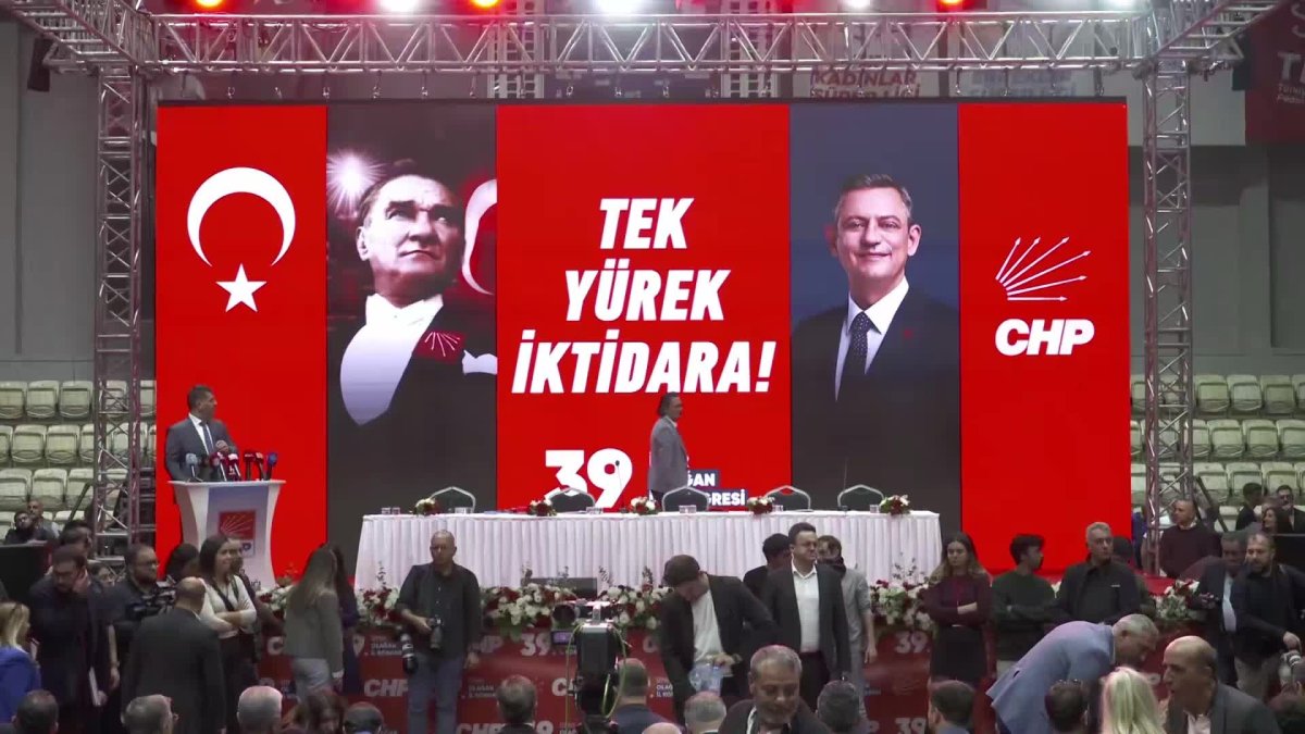 CHP İzmir Kongresi'nde önemli mesajlar verildi