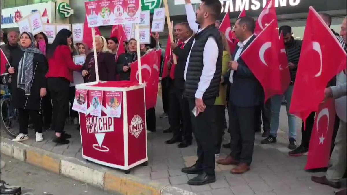 CHP'li Kadınlar yoksullukla mücadelede seslerini yükseltti