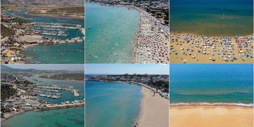 Turizm merkezlerinin plaj ve sahilleri sessiz kaldı