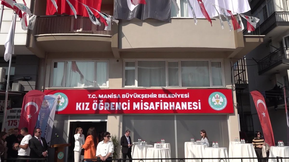 Manisa'da üniversite öğrencilerine yurt desteği başladı