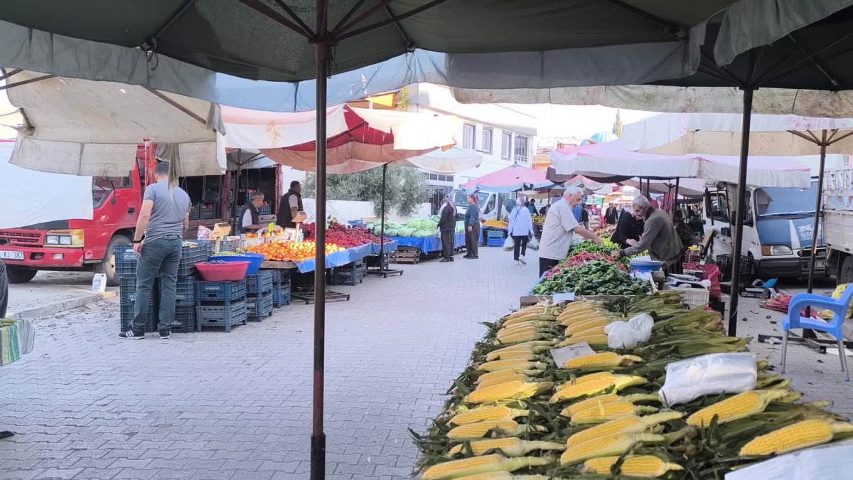 Pazar fiyatları cep yakıyor: 500 lira ile iki gün yetmiyor