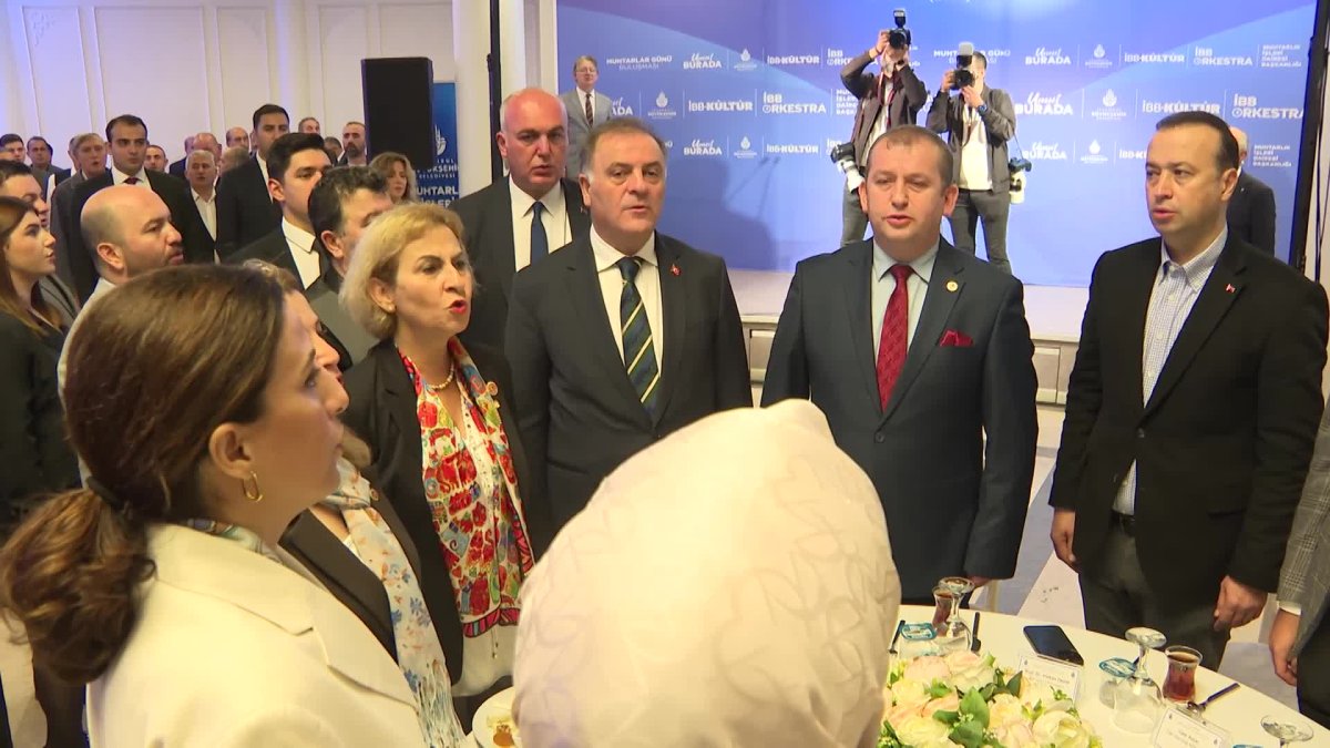 İmamoğlu muhtarlara çağrıda bulundu: Değer verilen muhtarlar, millete hizmet eder