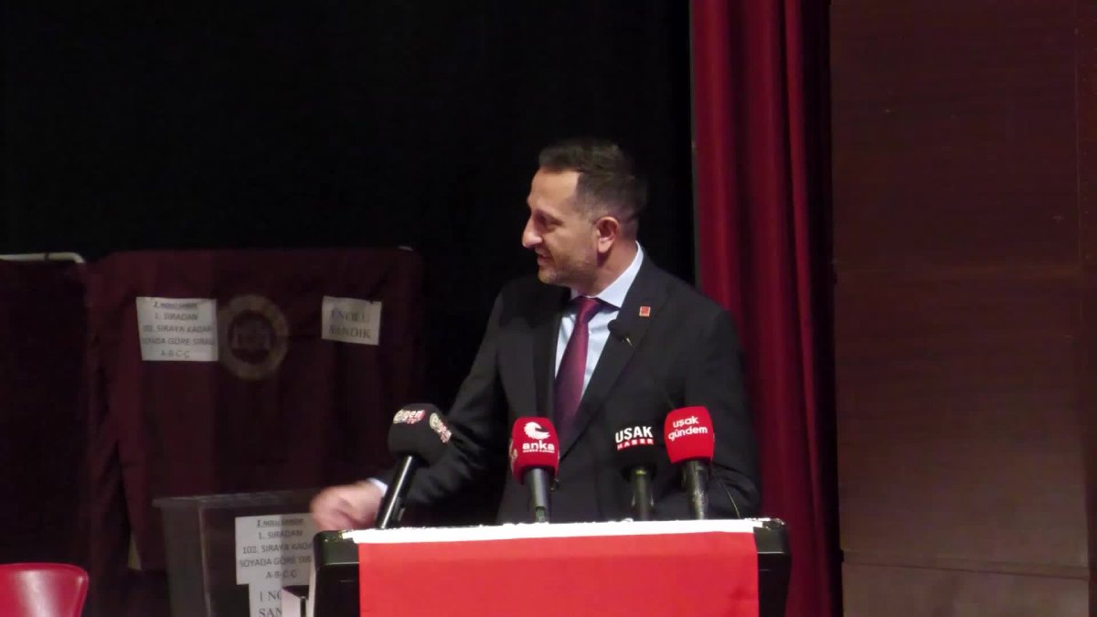 CHP Uşak Kongresi, İktidara Adım Atıyor