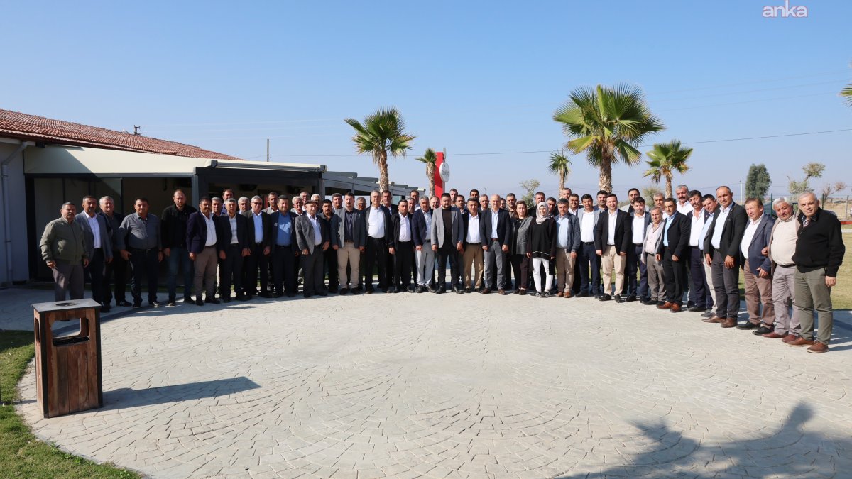 Çine'nin geleceğini muhtarlarla birlikte şekillendireceğiz